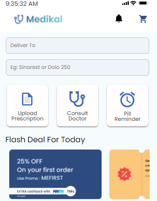 Medikal Mobile Application