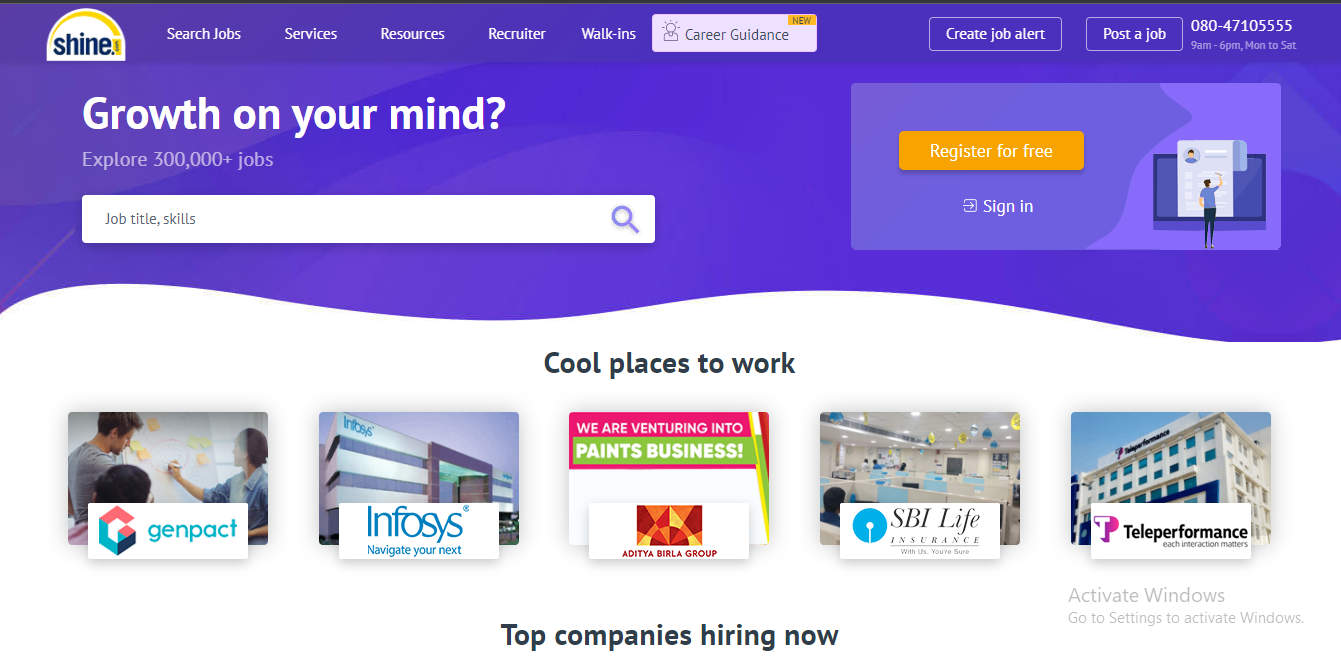 Shine.com